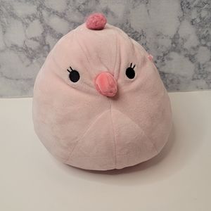 Squishmallow 8" Pink Peep Chick Plush